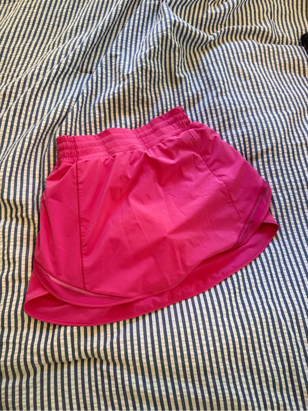lululemon athletica Hot Pink Athletic Skirt